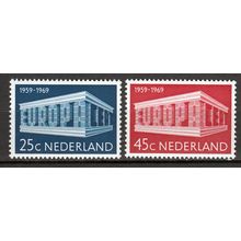Nederland Europa Cept 1969 postfris