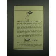 1948 Esse Cooker Ad - We cut our fuel bills - the easy Esse way
