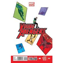Young Avengers (Vol 2) # 002 NM MODERN AGE COMICS