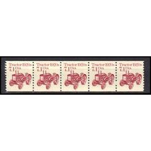 2127 7.1c Tractor Fine MNH Dry Gum PNC 1/5 X0664
