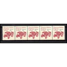 2127a 7.1c Tractor Very Fine MNH Dry Gum PNC 1/5 X0818