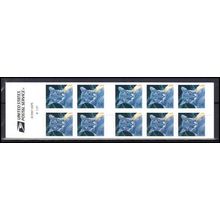 4142a 26c Florida Panther Very Fine MNH Pane/10 P# V11111 L01443