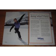 2003 Merck Vioxx Advertisement - Dorothy Hamill - Morning pain can't keep me