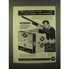 1959 Cascade Cartridge Inc. CCI Primers Ad - Most consistent results.. Ever
