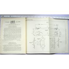 1903 Patent No. 26,518 improvements wringerboards, John Taylor, Glasgow