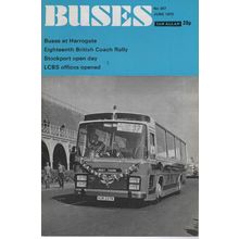 Buses No. 206 June 1972