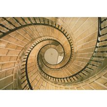 Museo De Pobo Galego Dedicated Galician History Santiago Spain Staircase Postcar