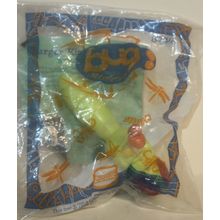 1998 Burger King Bug Riders Boomer Fire-Eye Dragonfly Mint in Package