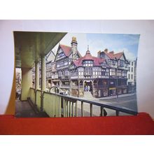 THE CROSS, CHESTER unused postcard by J. Arthur Dixon dated 1970 =
