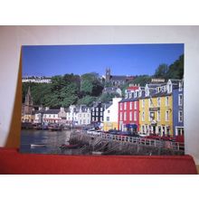 TOBERMORY, ISLE OF MULL, SCOTLAND unused postcard dated 2001 #