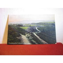 CUCKMERE VALLEY from HINDOVER, SEAFORD SUSSEX unused vintage postcard =