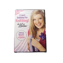 I Can't Believe I'm Knitting! in Motion: Beginner Leisure Arts #3914 DVD