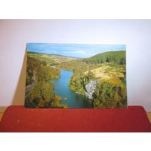 THE DRUM PASS, INVERNESS-SHIRE, SCOTLAND used postcard 1987 pm =