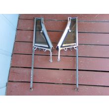 1963 1964 Chrysler 300 4D Four Door Wing Windows OEM Pair Wagon Newport