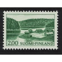 Finland Country house by lake 2m 1974 MNH SG#675 MI#587y