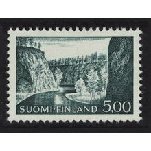 Finland Ristikallio Gorge 5m 1974 MNH SG#677 MI#588y