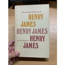 1981 "THE LITERARY CRITICISM OF HENRY JAMES" USA HARDBACK BOOK (P4)