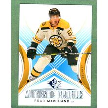 Brad Marchand #AP-15 2024 SP Authentic Profile