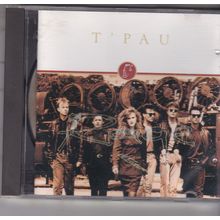 T'Pau : Rage. (1988) CD album