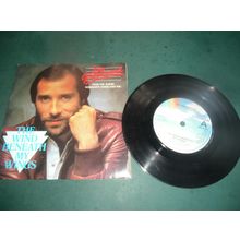 LEE GREENWOOD 7" SINGLE - THE WIND BENEATH MY WINGS/BARELY HOLDING ON