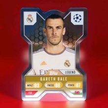 Gareth Bale Match Attax Extra 24/25 Pro Elite Shield Real Madrid CX7