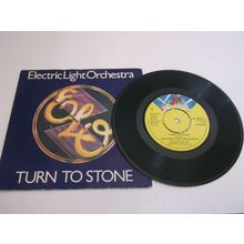 E.L.O. - TURN TO STONE (1974) 7" SINGLE