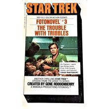 STAR TREK: THE TROUBLE WITH TRIBBLES 1977 1st Edition Bantam Book fotonovel #3