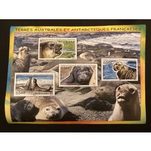 ICOLLECTZONE French Southern & Antarctic FSAT 406 VF NH Seals