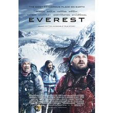 Everest (2015)_2 Movie Film Poster Canvas iconic design