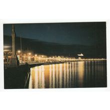 Douglas Illuminations Postcard Isle of Man IOM 133