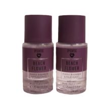 Victoria's Secret Pink Beach Flower Travel Size Fragrance Mist 2.5 oz 2 Pack