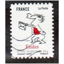 FRA 2009 (56c) 'SOURIRES -EUDES' FINE USED (EBID11113)