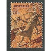 AUS 2008 55c 'MEGAFAUNA- THYLACINE' FINE USED (EBID34-709)