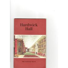 HARDWICK HALL, Derbyshire 1977 guide book #