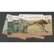 AUS 1994 (SET)(S/A) 'WILDLIFE (2ND SERIES)(LITHO)' (6v) FINE USED (EBID48-899)