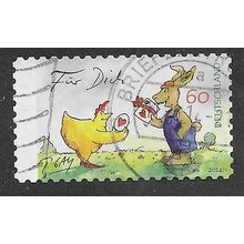 GER 2014 €0.60 (S/A) 'FOR YOU' FINE USED (EBID60-380)