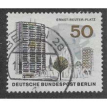 BERLIN -1965 50pf 'NEW BERLIN- ERNST- REUTER SQUARE' FINE USED (EBID63-199)