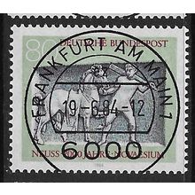 1984 Michel 1218 - first day cancel