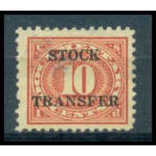Used RD5 10c Stock Transfer Fine WA2354
