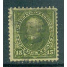 Used 284 15c Henry Clay Fine M05592