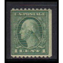 486 1c George Washington Barely Clears MNH K4506