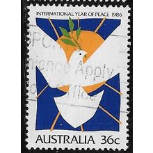 1986 SG 1039 - #2 fine used (o)