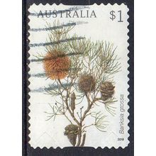Australia 2018 Banksias - Banksia grossa $1 s/a Used