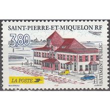 Saint-Pierre & Miquelon 1997 Michel 737 Neuf ** Cote (2007) 1.70 € Bâtiment