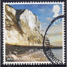 GB 2012 UK A-Z - White Cliffs of Dover 1st Used