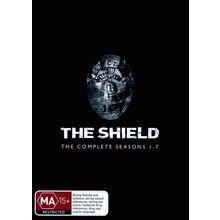 The Shield Complete Collection DVD | Seasons 1-7 | 28 Discs | Region 4