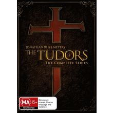 The Tudors Complete Collection DVD | Season 1,2,3 & 4 | 12 Discs | Region 4