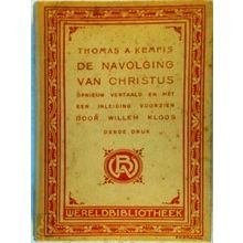De Navolging van Christus by Thomas A. Kempis