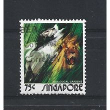Singapore.SG228 75c Horse and Lion.Fine Used.Jun25