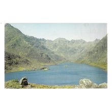 LOCH CORUISK. ISLEOF SKYE vintage postcard used 1971 postmark =
